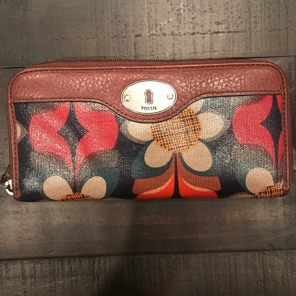 Fossil crossbody and wallet - Picture 5 of 7